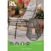 Reality Mineros Bordslampa LED Grått, 1-ljuskällor