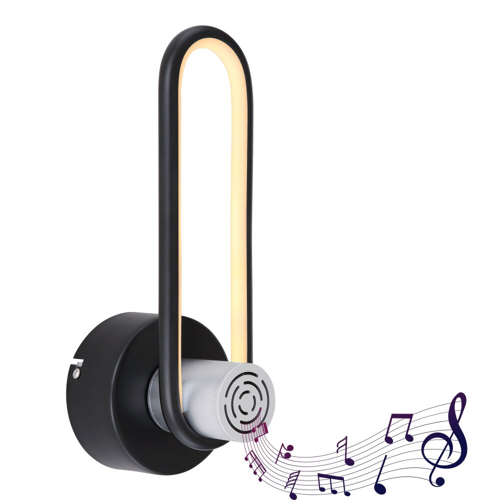Globo TOPPOLE Vägglampa LED Vit, 1-ljuskällor main product photo