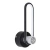 Globo TOPPOLE Vägglampa LED Vit, 1-ljuskällor