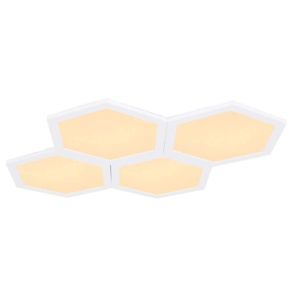 Globo LEANARA Taklampa, Panel LED Vit, 1-ljuskällor main product photo
