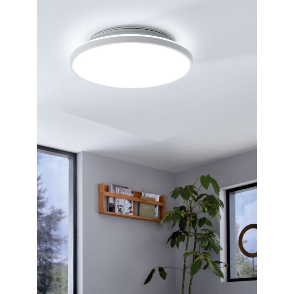 Eglo Lampor KAOKI taklampa, Taklampa LED Vit, 1-ljuskällor main product photo