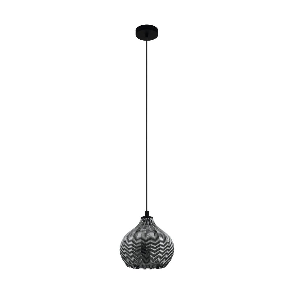 Eglo TAMALLAT Pendellampa Svart, 1-ljuskällor main product photo