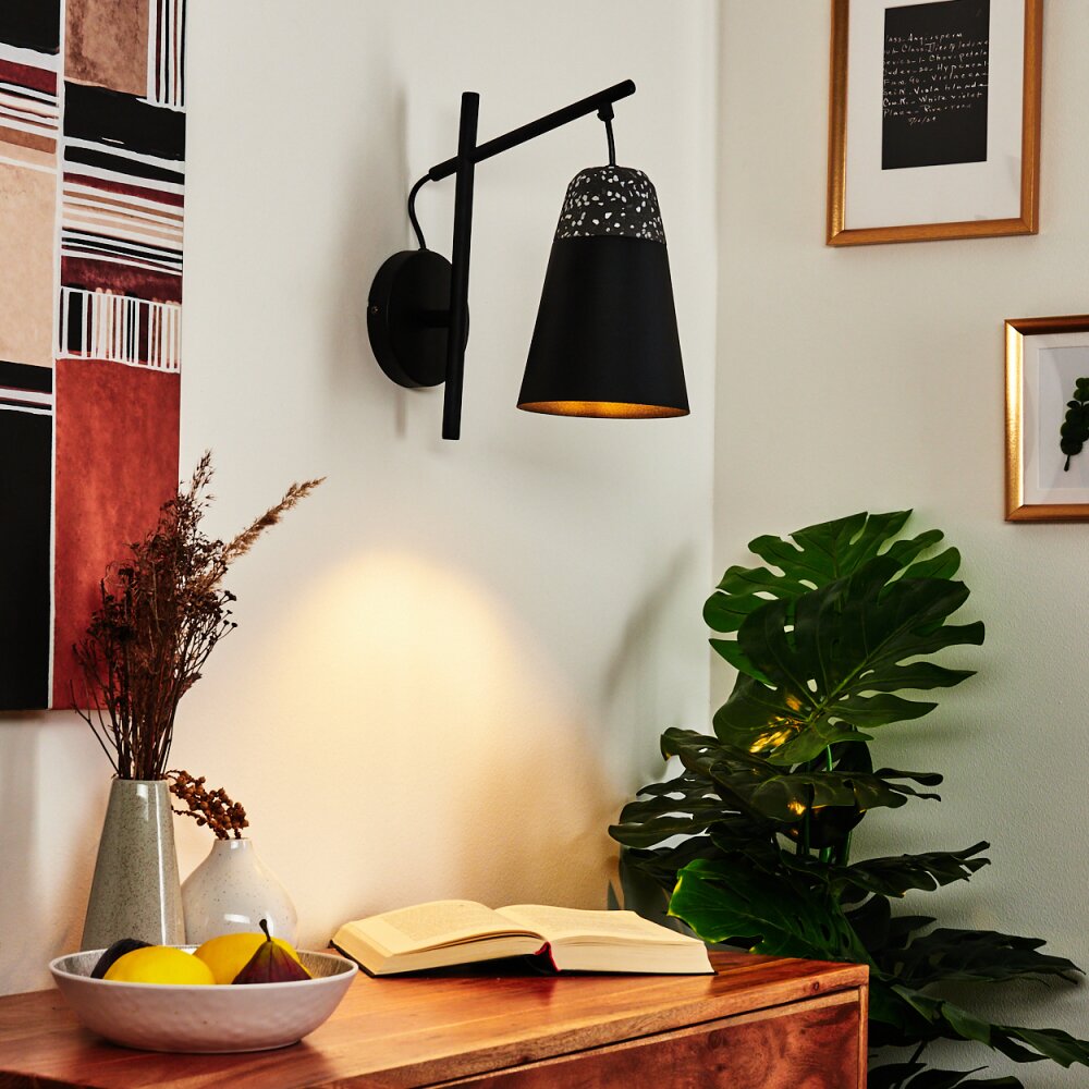 Eglo Lampor CANTERRAS Vägglampa Svart, 1-ljuskällor main product photo