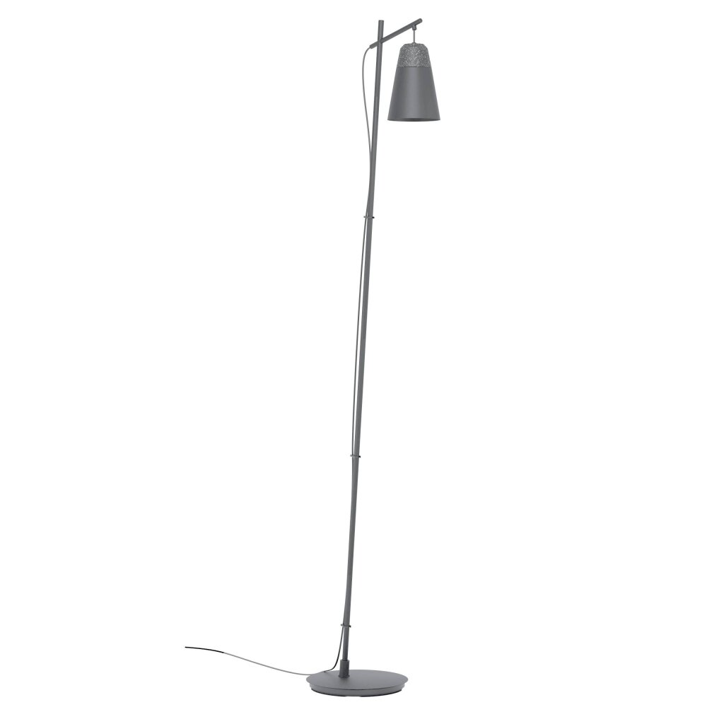 Eglo Lampor CANTERRAS Golvlampa Svart, 1-ljuskällor main product photo