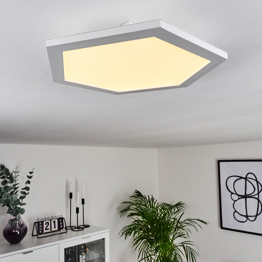 Fanebal Taklampa, Panel LED Vit, 1-ljuskällor main product photo