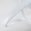 Cochato Taklampa LED Vit, 1-ljuskällor