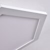 Fanebal Taklampa, Panel LED Vit, 1-ljuskällor