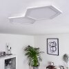 Fanebal Taklampa, Panel LED Vit, 1-ljuskällor