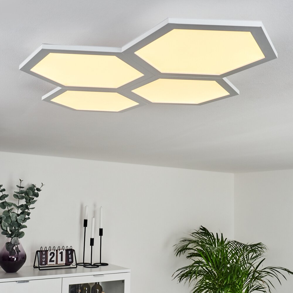 Fanebal Taklampa, Panel LED Vit, 1-ljuskällor main product photo
