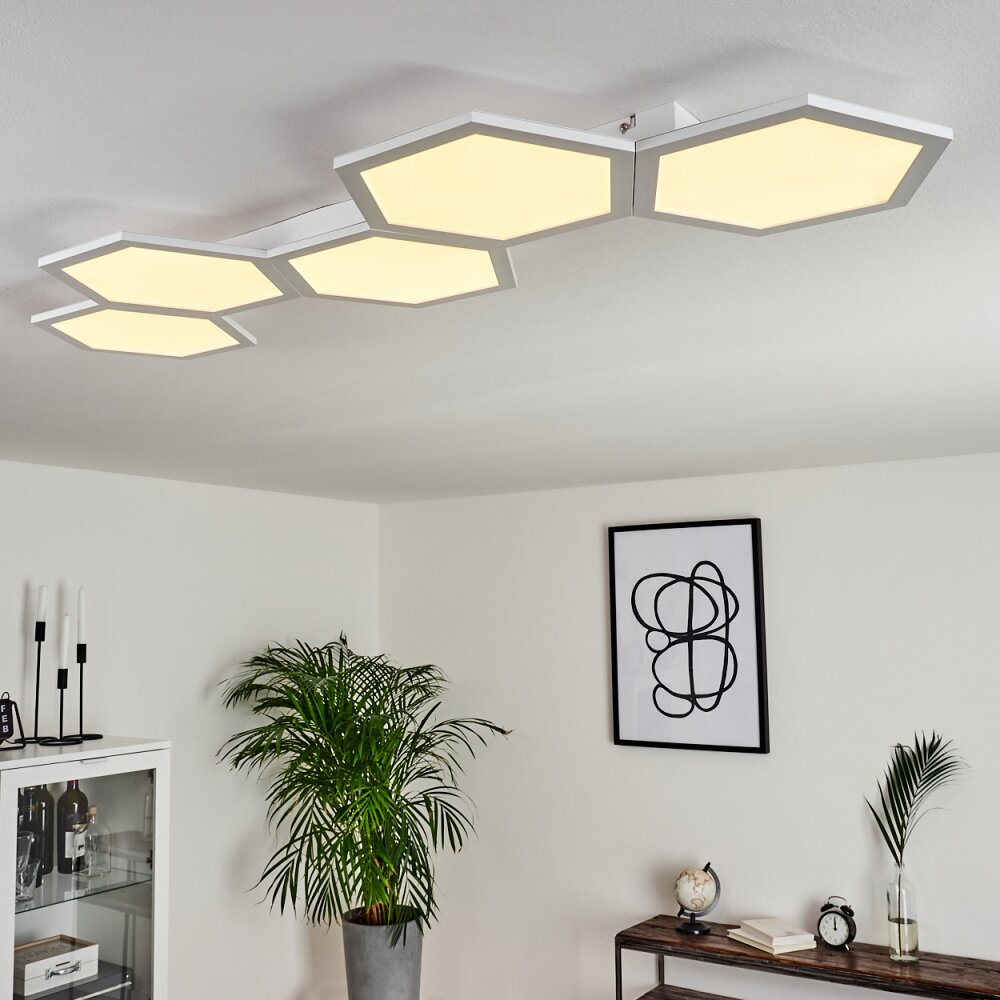 Fanebal Taklampa, Panel LED Vit, 1-ljuskällor main product photo