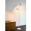 Lucide SKANSKA Golvlampa, Läslampa LED Vit, 2-ljuskällor