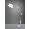 Trio Lampor Ponte Golvlampa, Golvlampa Vit, 1-ljuskällor