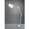 Trio Lampor Ponte Golvlampa, Golvlampa Vit, 1-ljuskällor