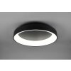 Trio Girona Taklampa LED Svart, 1-ljuskällor, Fjärrkontroll
