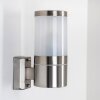 Tolsona vägglampa utomhus, Vägglampa Rostfritt stål, 1-ljuskällor