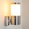 Tolsona vägglampa utomhus, Vägglampa Rostfritt stål, 1-ljuskällor