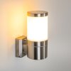Tolsona vägglampa utomhus, Vägglampa Rostfritt stål, 1-ljuskällor