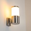 Tolsona vägglampa utomhus, Vägglampa Rostfritt stål, 1-ljuskällor
