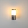 Tolsona vägglampa utomhus, Vägglampa Rostfritt stål, 1-ljuskällor