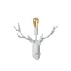 Lucide CARIBOU Vägglampa Vit, 1-ljuskällor