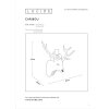 Lucide CARIBOU Vägglampa Vit, 1-ljuskällor