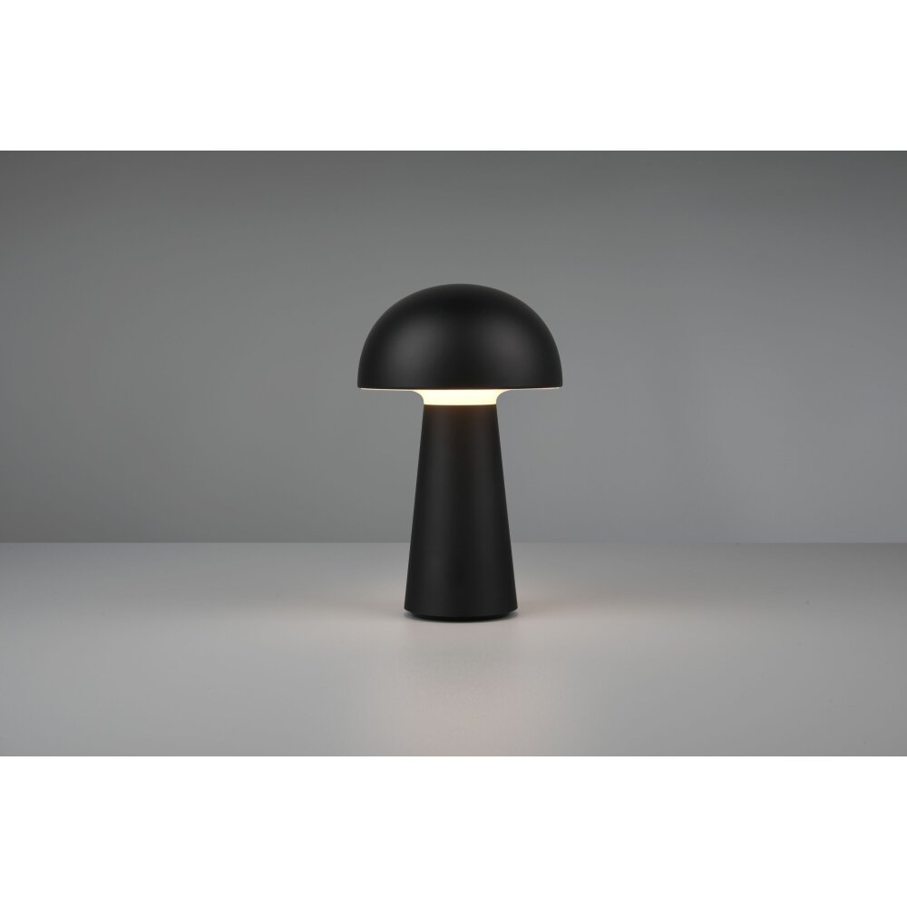 Reality Lennon Bordslampa LED Svart, 1-ljuskällor main product photo