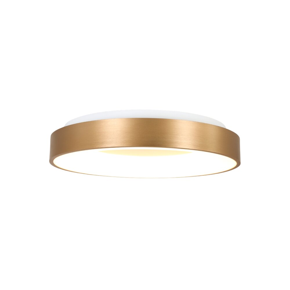 Steinhauer Ringlede Taklampa LED Guld, Vit, 1-ljuskällor main product photo