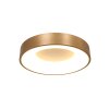 Steinhauer Ringlede Taklampa LED Guld, Vit, 1-ljuskällor