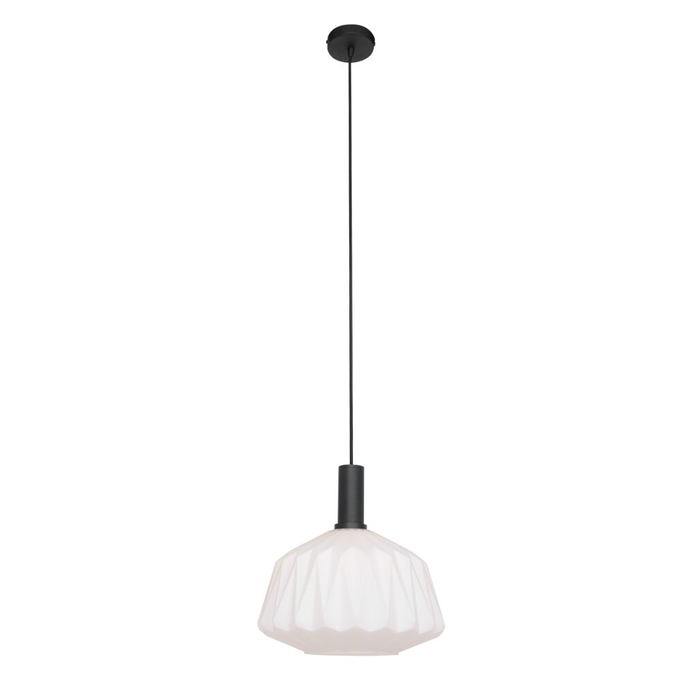 Steinhauer Nervuré Pendelbelysning Svart, 1-ljuskällor main product photo