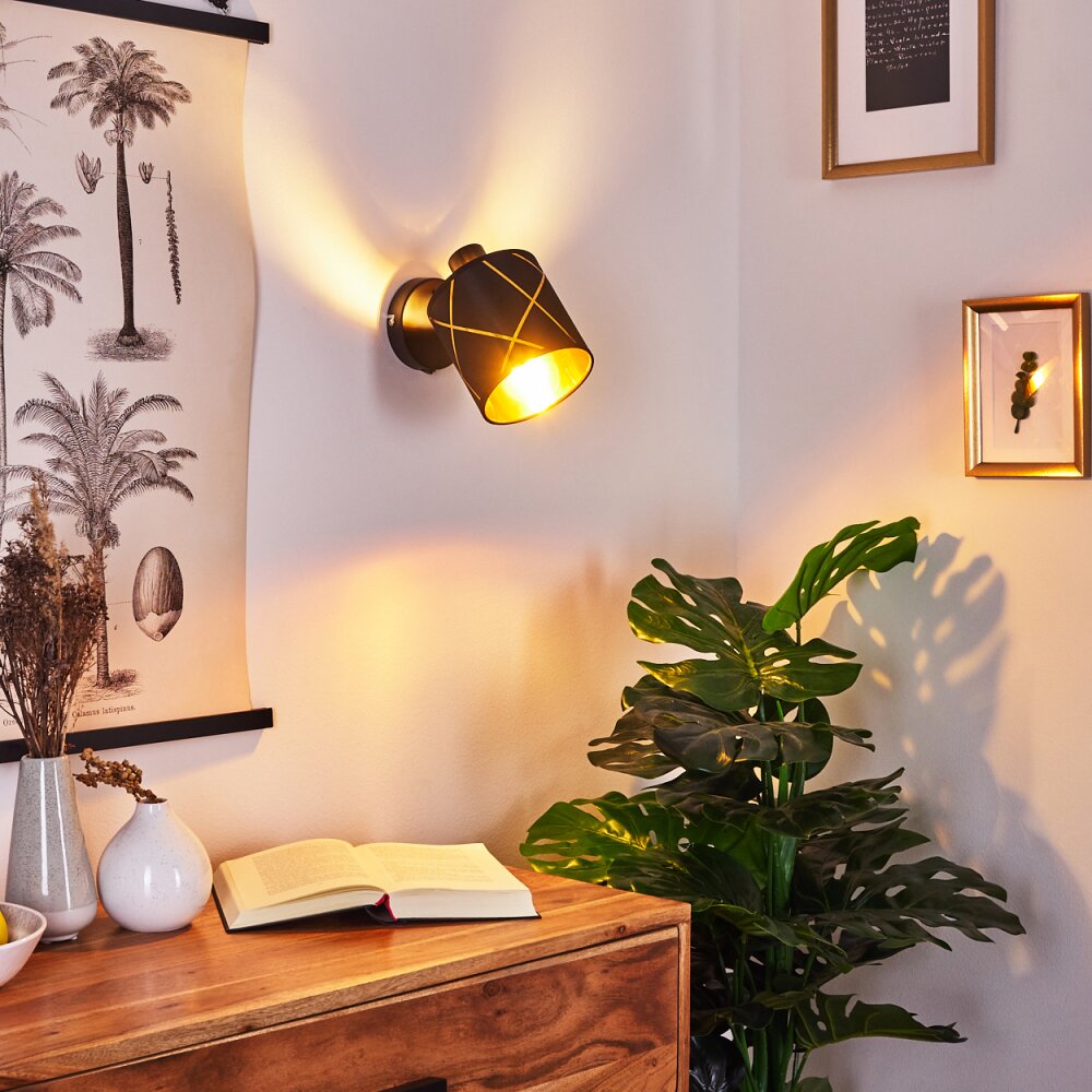 Opatija Vägglampa, Läslampa Svart, 1-ljuskällor main product photo