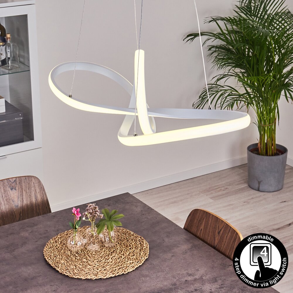 Pitasch Pendellampa LED Vit, 1-ljuskällor main product photo