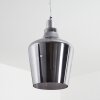 Batouna Pendellampa Silver, 1-ljuskällor