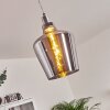 Batouna Pendellampa Silver, 1-ljuskällor