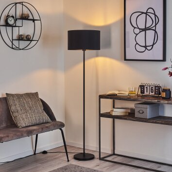 Elsa Golvlampa, Golvlampa Svart, 1-ljuskällor