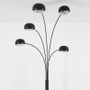 Nikkala Golvlampa, Golvlampa Svart, 5-ljuskällor