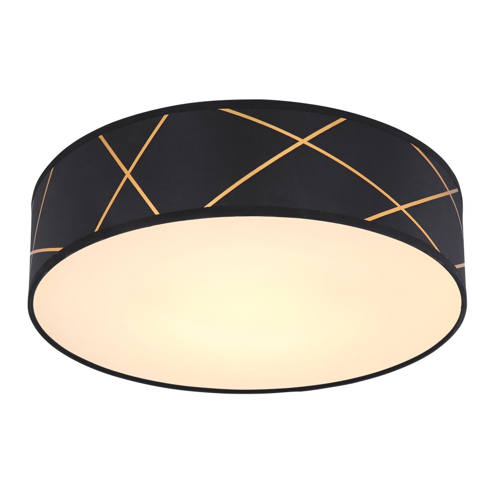Globo BEMMO Taklampa LED Svart, 1-ljuskällor main product photo