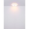Globo SANTINA Taklampa LED Vit, 1-ljuskällor, Fjärrkontroll