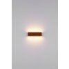 Globo SIEGFRIED Vägglampa LED Vit, 1-ljuskällor