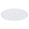 Globo MURPHY Taklampa, Panel LED Vit, 1-ljuskällor, Fjärrkontroll, Färgväxlare
