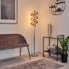 Hyco Golvlampa, Golvlampa Krom, 9-ljuskällor