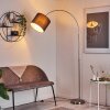 Tise Golvlampa, Golvlampa Nickel matt, 1-ljuskällor