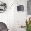 Tise Golvlampa, Golvlampa Nickel matt, 1-ljuskällor