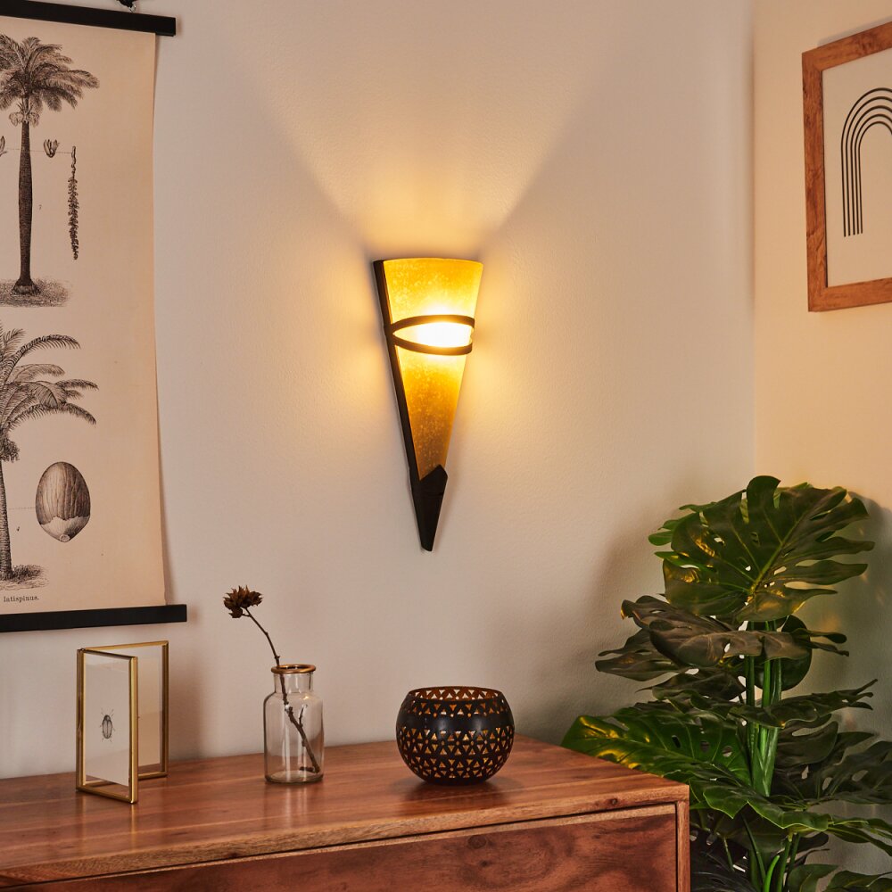 Voume Vägglampa Rostfärger, Svart, 1-ljuskällor main product photo