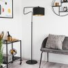 Kikpan Golvlampa, Golvlampa Svart, 1-ljuskällor