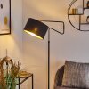 Kikpan Golvlampa, Golvlampa Svart, 1-ljuskällor