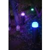 Philips Lampor Sockelleuchte Jordspets, Sockellampa LED Svart, 1-ljuskällor, Färgväxlare