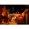 Philips Lampor Gartenspot Jordspets, Spotlight trädgård LED Svart, 1-ljuskällor, Färgväxlare