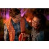 Philips Lampor Gartenspot Jordspets, Spotlight trädgård LED Svart, 1-ljuskällor, Färgväxlare