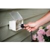 Philips Lampor Gartenspot Jordspets, Spotlight trädgård LED Svart, 1-ljuskällor, Färgväxlare