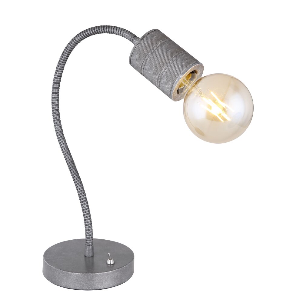 Globo FREDDY Bordslampa Antiksilver, 1-ljuskällor main product photo